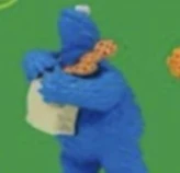 【セサミストリート】クッキーモンスター