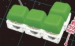 【カチカチブロックスイッチ】グリーン
