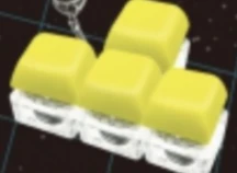 【カチカチブロックスイッチ】グリーン
