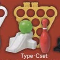 【ポケットボウリング】Type-Cset
