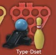 【ポケットボウリング】Type-Dset