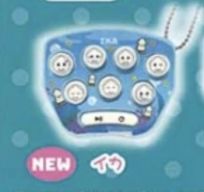 【発見!!海の仲間達】イカ