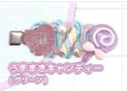 【オッティモ!ドルチェ】うずまきキャンディー(グリーン)