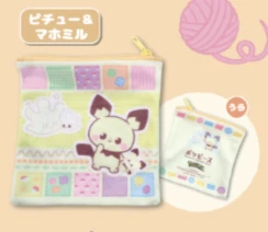 【ポケモン】ピチュー&マホミル