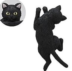 【のぼる猫】クロ