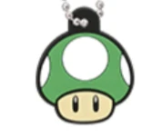 【スーパーマリオ】1UPキノコ
