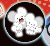 【ポケモン】イッカネズミ(4ひきかぞく)