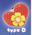 【ハートリング】 type D