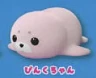 【ほわほわアザラシちゃん】 ぴんくちゃん