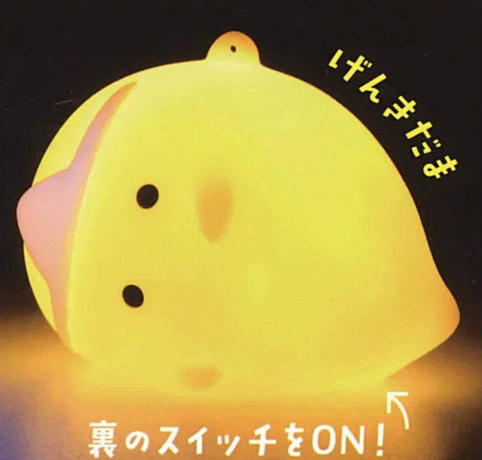 【それいけ！ひとだまちゃん】げんきだま