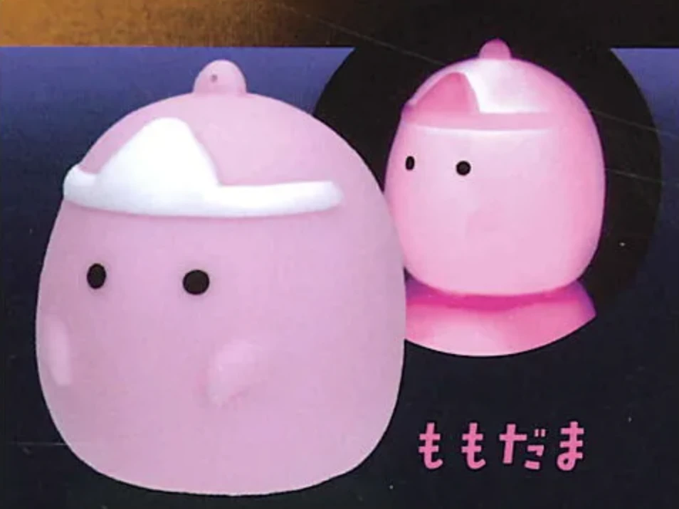 【それいけ！ひとだまちゃん】ももだま
