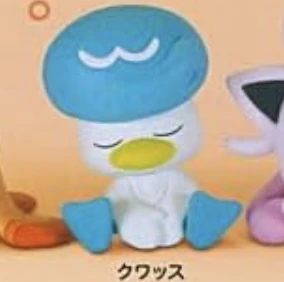【ポケモン】クワッス