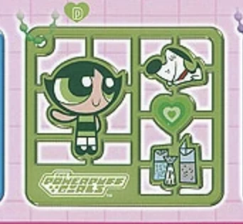 【パワーパフガールズ】D
