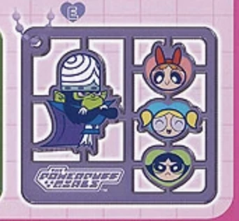 【パワーパフガールズ】E
