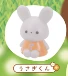 【ちょこっとおすわりanimal】うさぎくん