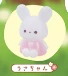 【ちょこっとおすわりanimal】うさちゃん