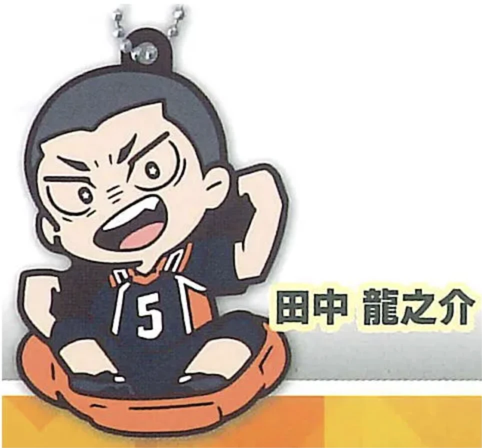 【ハイキュー!!】田中龍之介