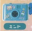 【パシャぴか!ミニカメラ ベビーにゃんこ】ミント