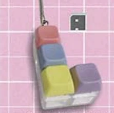 【かちゃかちゃ キーホルダー】A