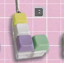 【かちゃかちゃ キーホルダー】B