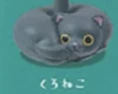 【ぐるぐるニャ〜】くろねこ