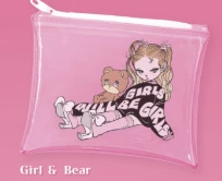 【foxy illustrations】Girl & Bear