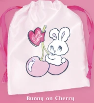 【foxy illustrations】Bunny on Cherry