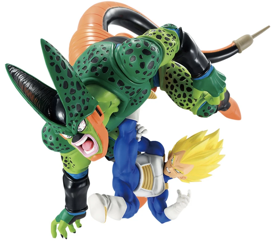 【ドラゴンボール】ベジータVSセル