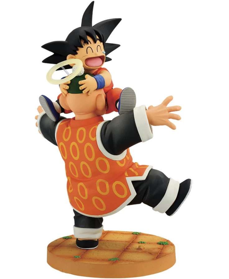 【ドラゴンボール】孫悟空＆孫悟飯じいちゃん