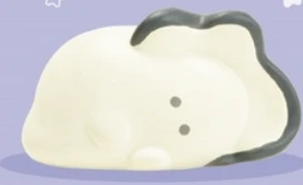 【つぶらな瞳の】もうだめ