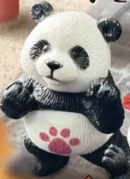 【超パンダ拳法】パンの構え