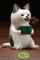 【ネコ舌】グレー