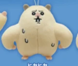 【ムキムキのハムちゃん】ヒヤヒヤ