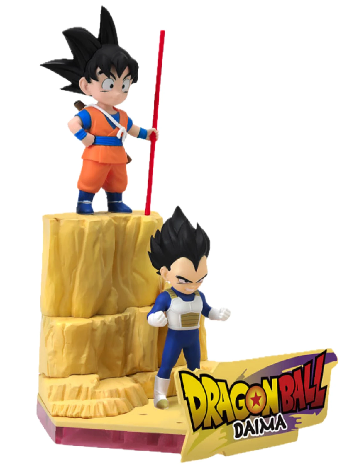 【ドラゴンボールDAIMA】孫悟空 (ミニ) ＆ ベジータ (ミニ)