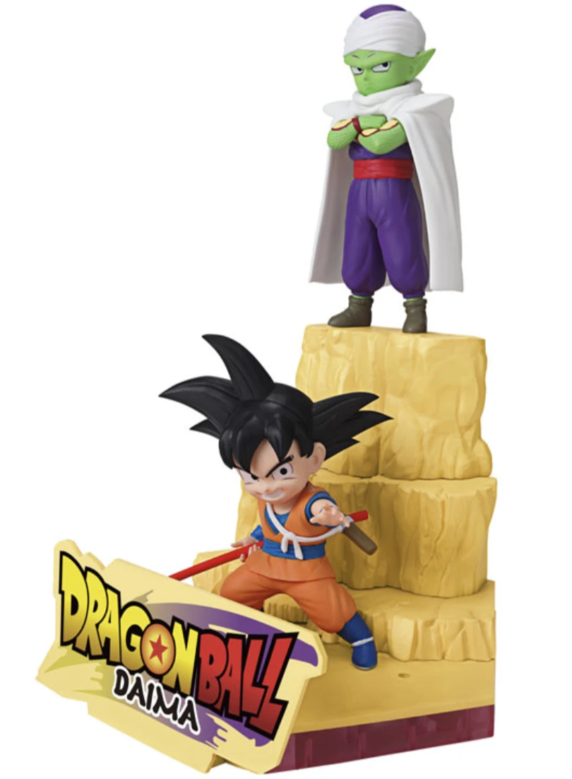 【ドラゴンボールDAIMA】孫悟空 (ミニ) ＆ ピッコロ (ミニ)