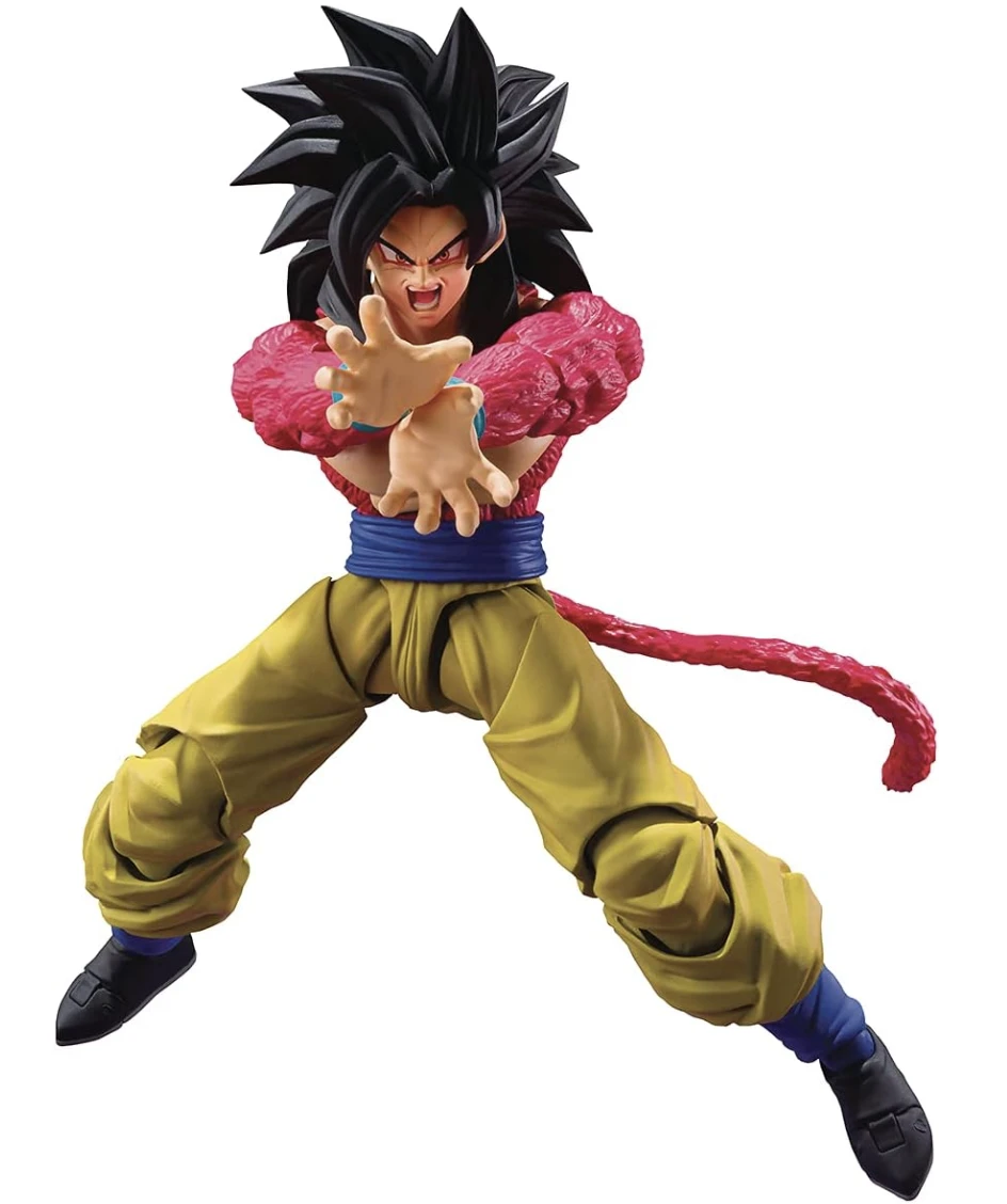 【ドラゴンボールGT】スーパーサイヤ人4孫悟空