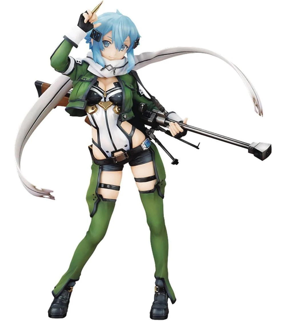 【劇場版 ソードアート・オンライン -オーディナル・スケール-】シノン