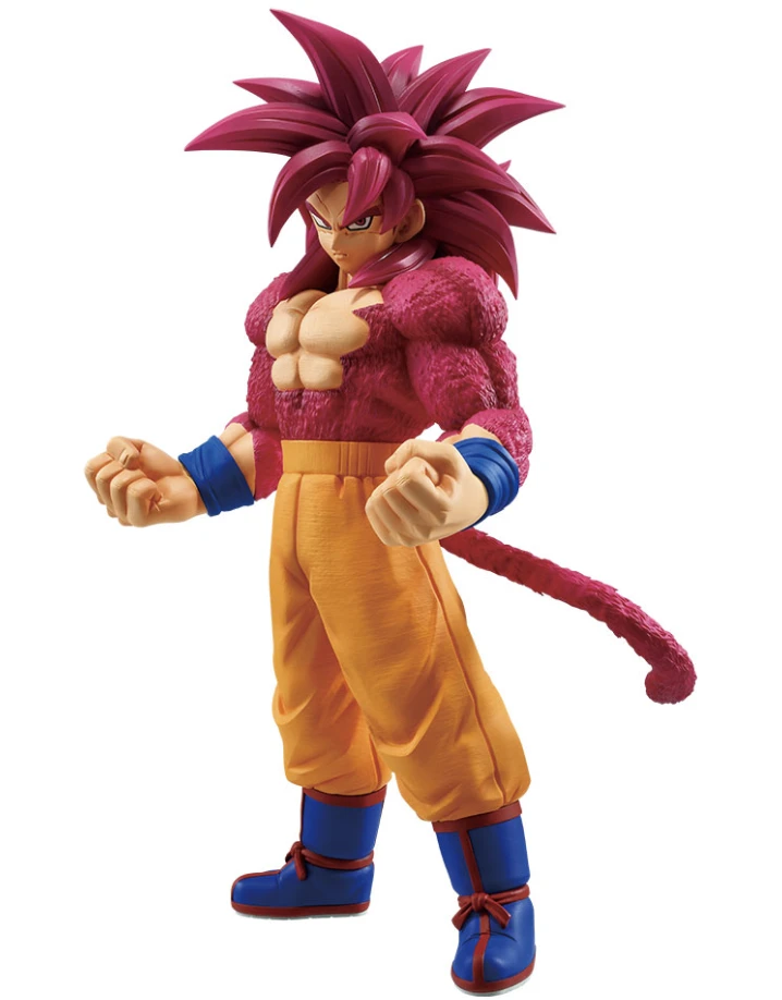 【ドラゴンボール】超サイヤ人4孫悟空