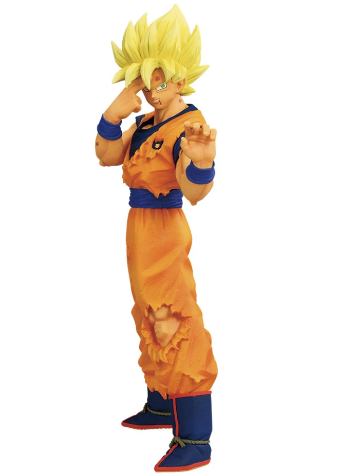 【ドラゴンボール】超サイヤ人孫悟空