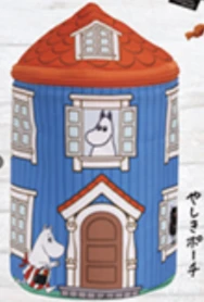 【ムーミン】やしきポーチ
