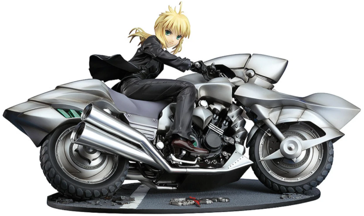 【Fate／Zero】セイバー＆セイバー・モータード・キュイラッシェ