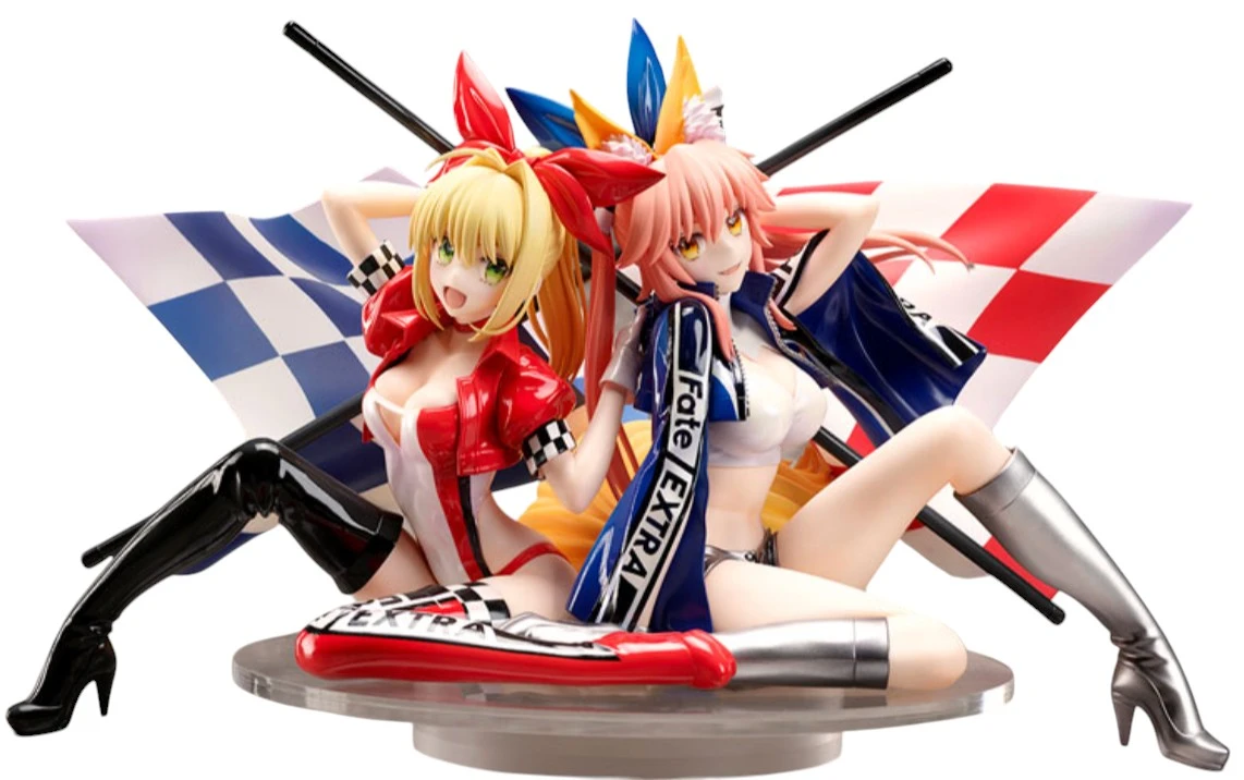 【Fate Extra】ネロ・クラウディウス＆玉藻の前