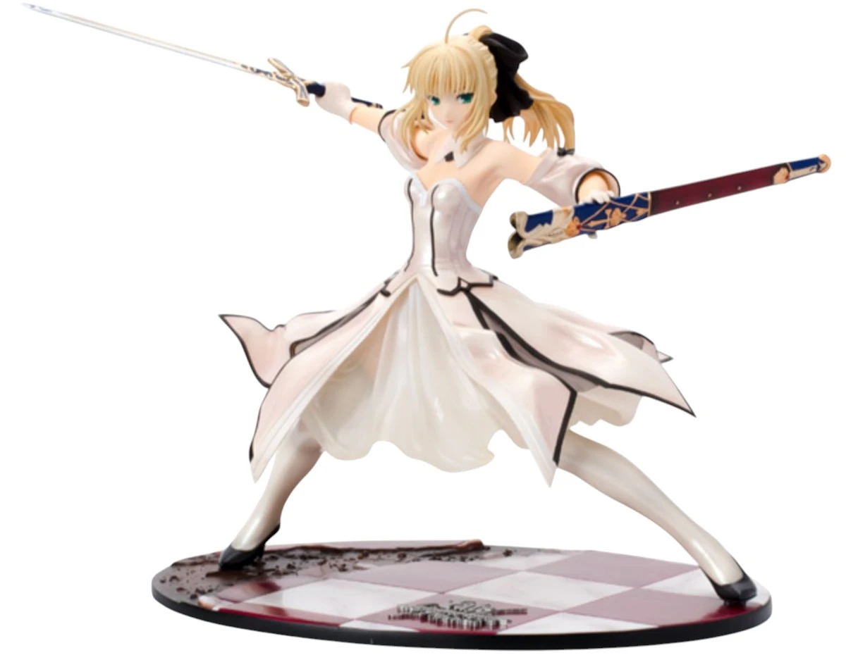 【Fate unlimited codes】セイバー・リリィ