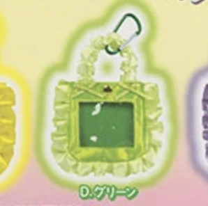 【推しごとバッグ】D.グリーン