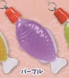 【目印ランチャーム】パープル