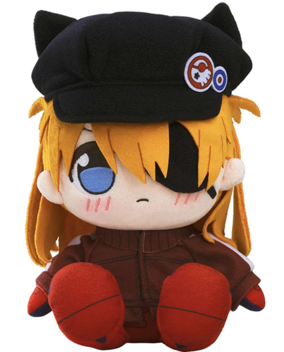 2025年12月以降発送【ヱヴァンゲリヲン新劇場版】式波・アスカ・ラングレー (ジャージ＆キャスケット)